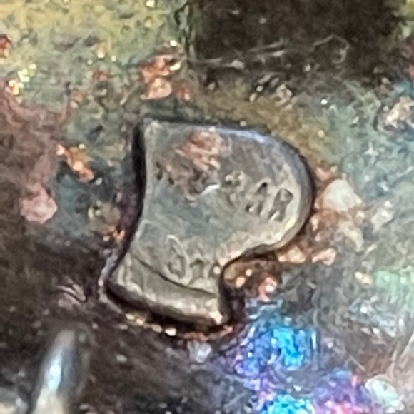 Vintage Chunky Sterling Silver 925 Dangling Earrings Italy 80's - Picture 9 of 10